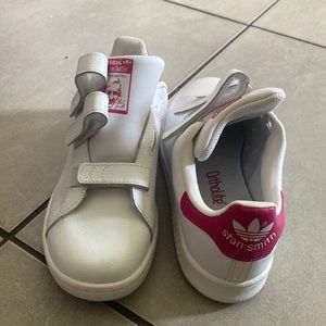Adidas Stan Smith CF J size 3 pink